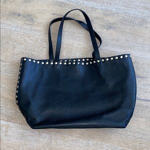 Never worn Laggo Black Leather bag